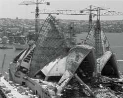 It took 14 years to build the Sydney opera house. The construction was started in March 1959 and the inauguration held on 20 October 1973.